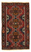 Alfombra Belutsch - 134 x 80 cm - rojo