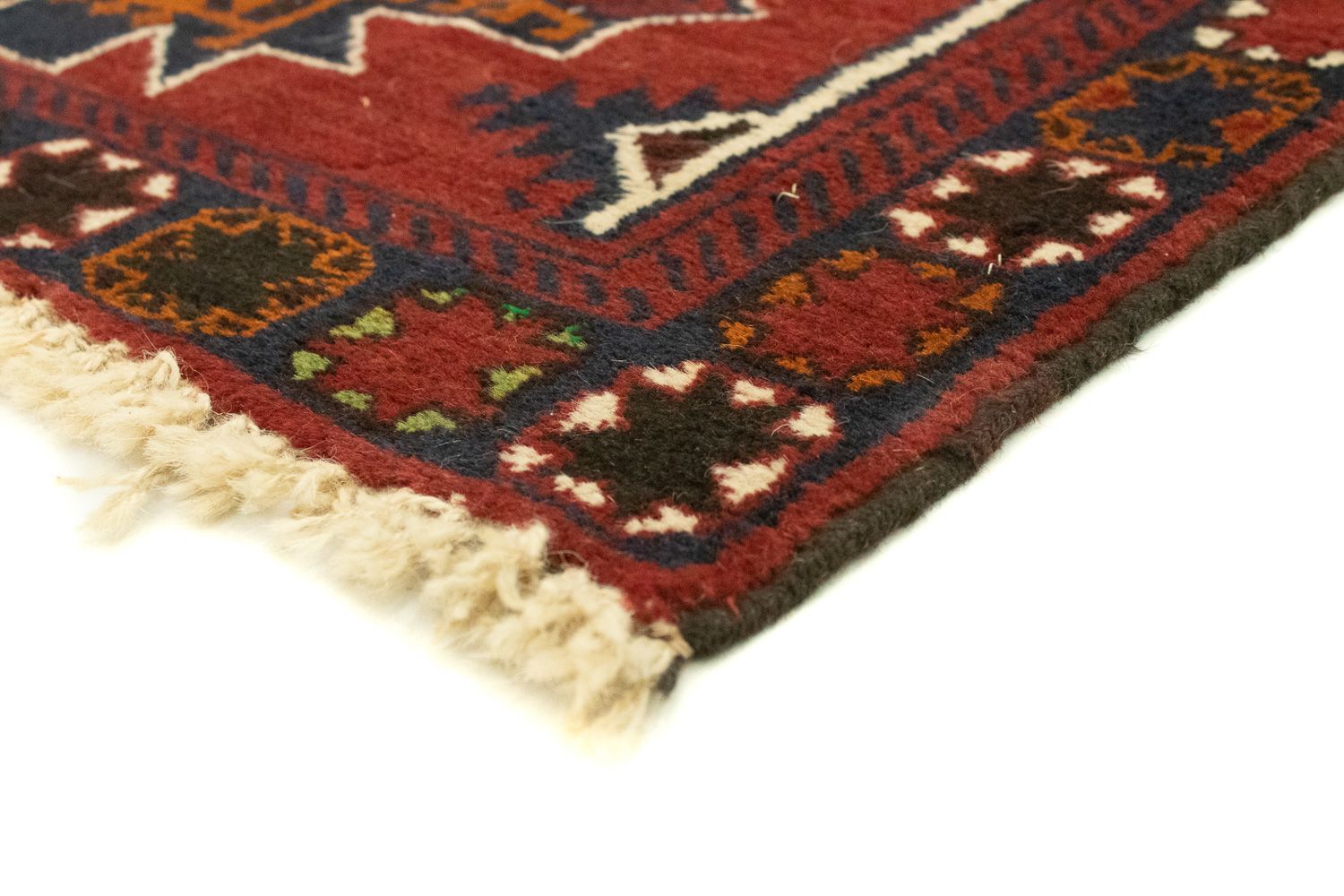 Alfombra Belutsch - 134 x 80 cm - rojo