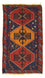 Alfombra Belutsch - 145 x 83 cm - azul