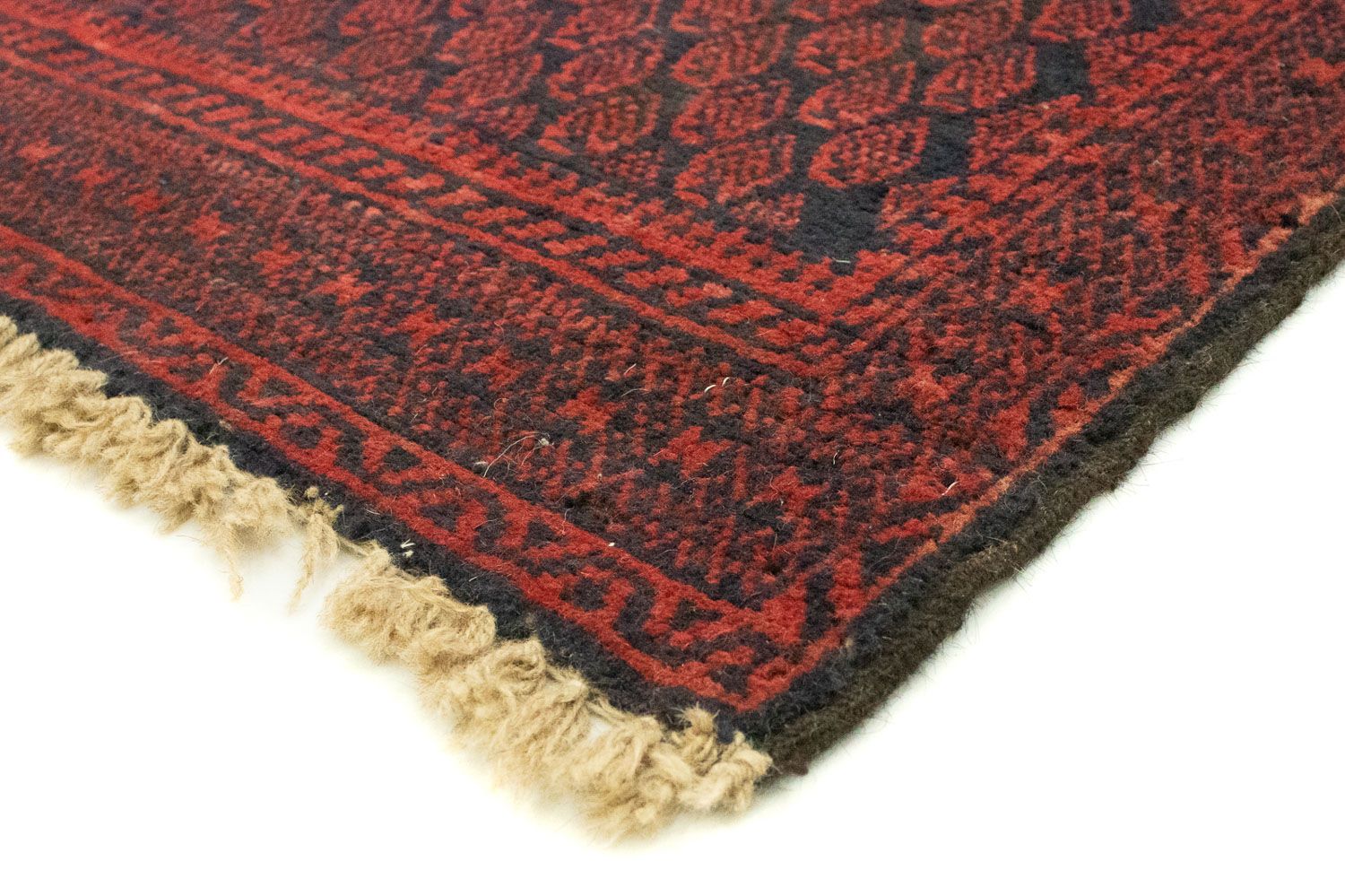 Alfombra Belutsch - 124 x 83 cm - marrón