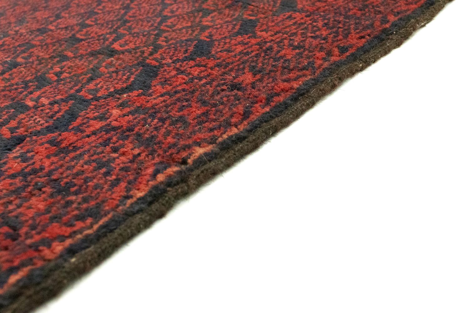 Alfombra Belutsch - 124 x 83 cm - marrón