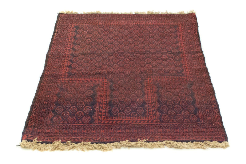 Alfombra Belutsch - 124 x 83 cm - marrón