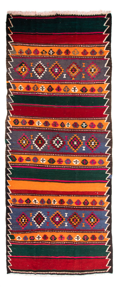 Kilim antiguo Alfombra 140x350cm