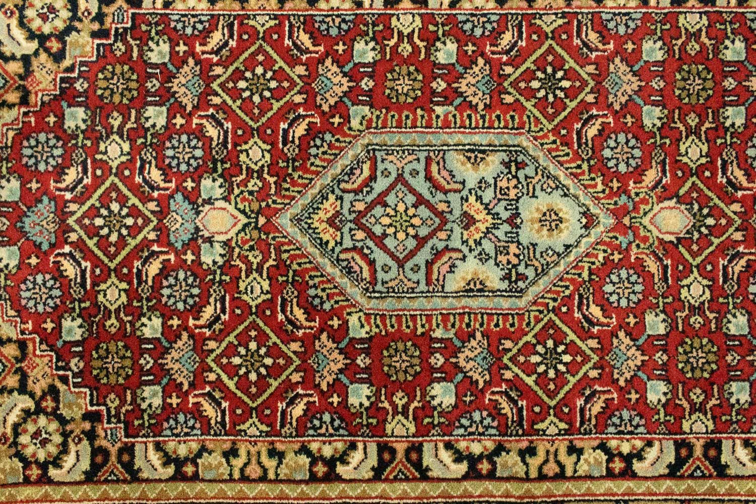 Alfombra de pasillo Alfombra oriental - 400 x 80 cm - rojo