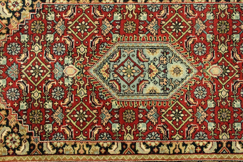 Alfombra de pasillo Alfombra oriental - 400 x 80 cm - rojo