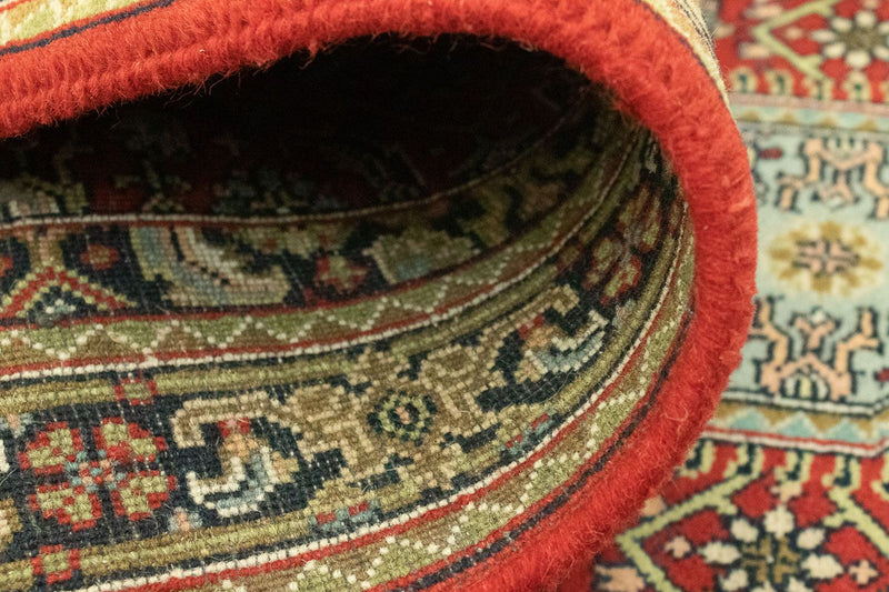 Alfombra de pasillo Alfombra oriental - 400 x 80 cm - rojo