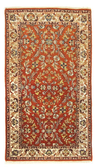 Alfombra oriental - 160 x 88 cm - rojo