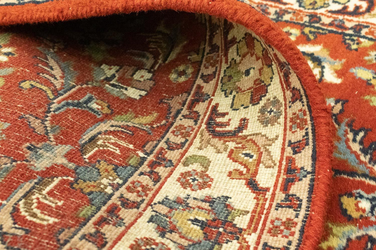 Alfombra oriental - 160 x 88 cm - rojo