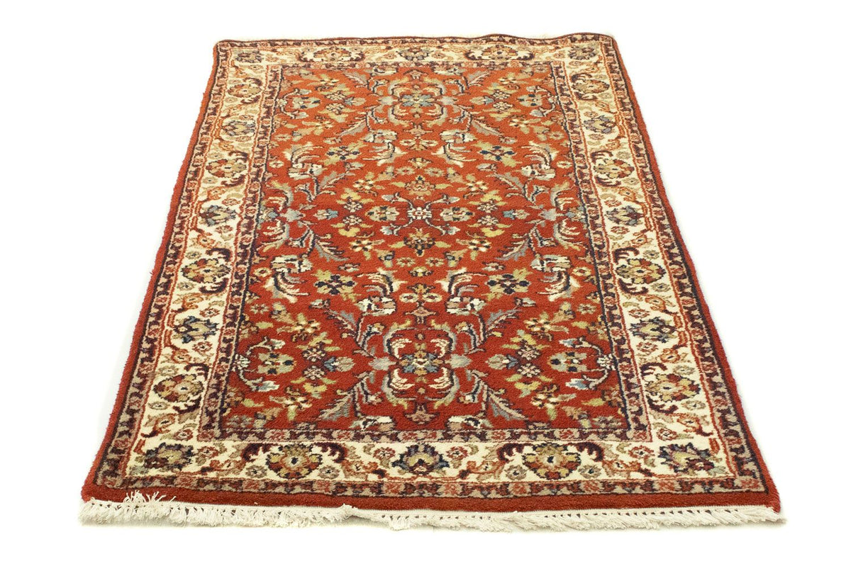 Alfombra oriental - 160 x 88 cm - rojo