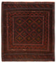 Kelim Afghan Alfombra 139x118cm