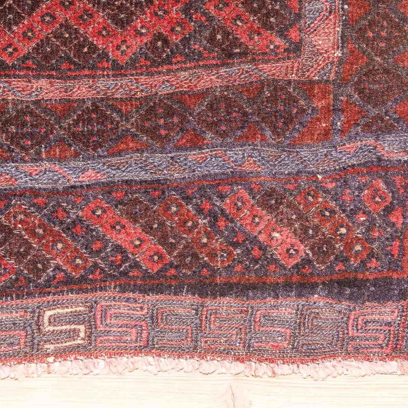 Kelim Afghan Alfombra 139x118cm