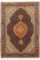Alfombra Persa - Tabriz - Real - 146 x 101 cm - azul