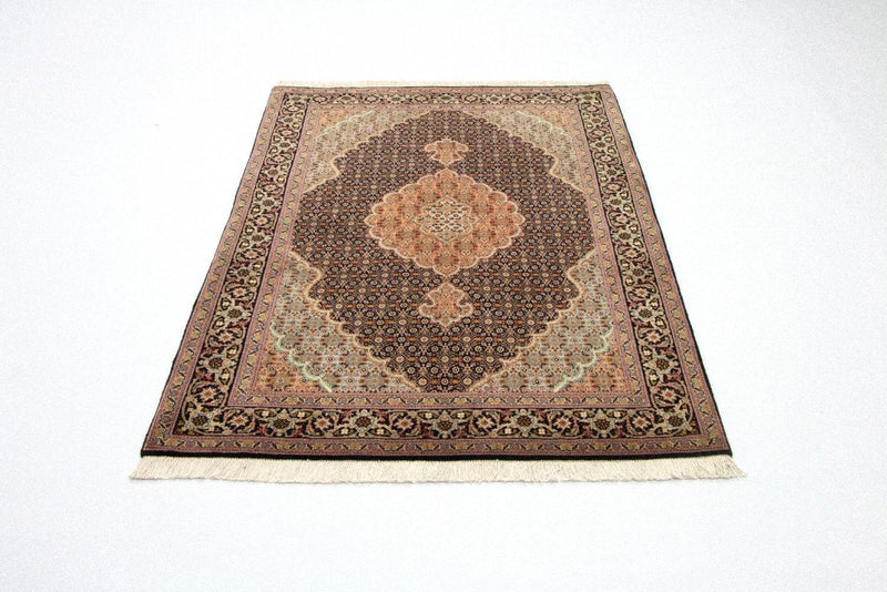 Alfombra Persa - Tabriz - Real - 146 x 101 cm - azul