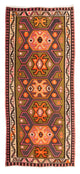Kilim antiguo Alfombra 145x305cm