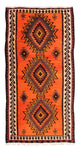 Kilim antiguo Alfombra 145x265cm