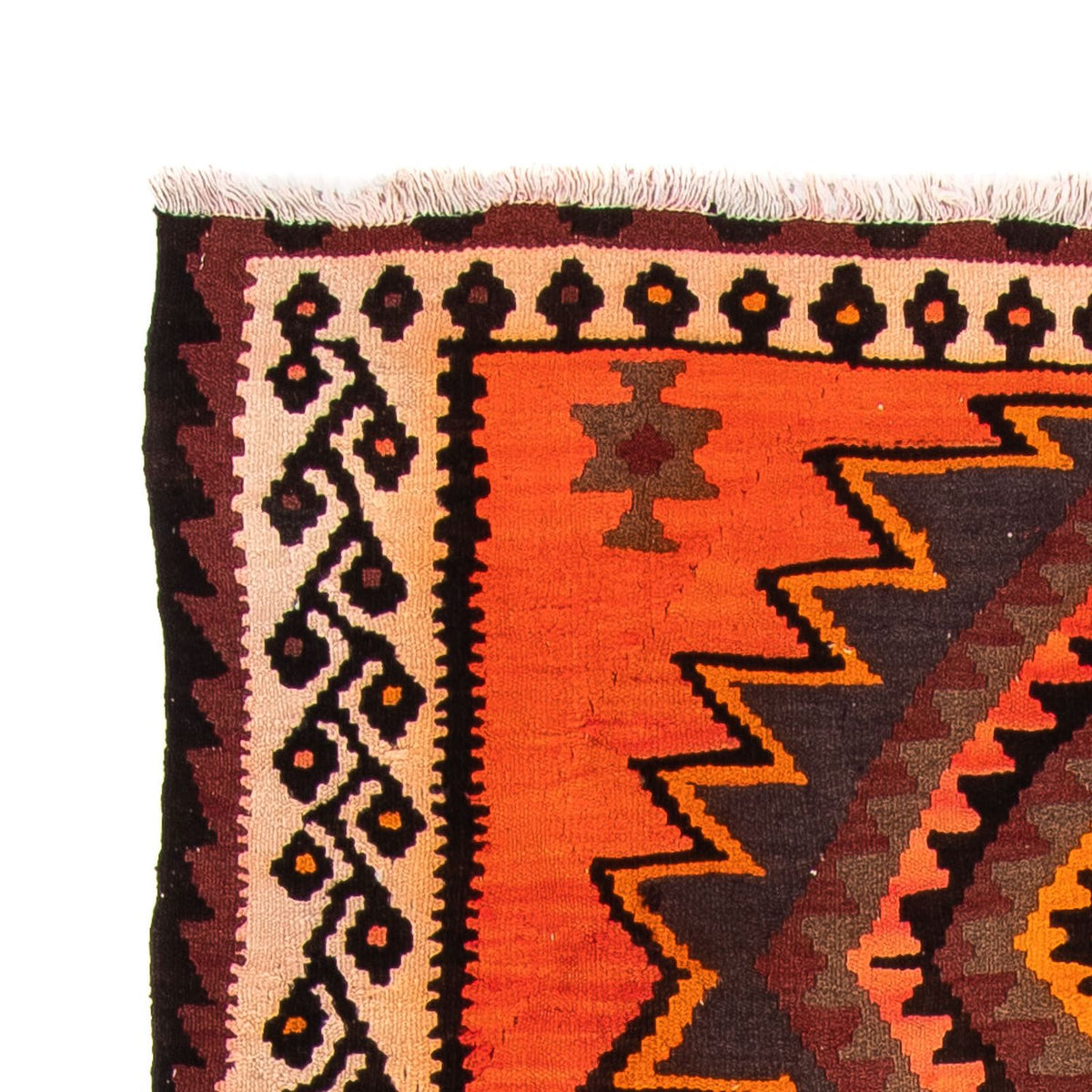 Kilim antiguo Alfombra 145x265cm