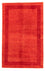 Alfombra Gabbeh - Indus - 245 x 154 cm - rojo oscuro