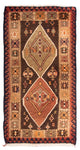 Kilim antiguo Alfombra 180x310cm