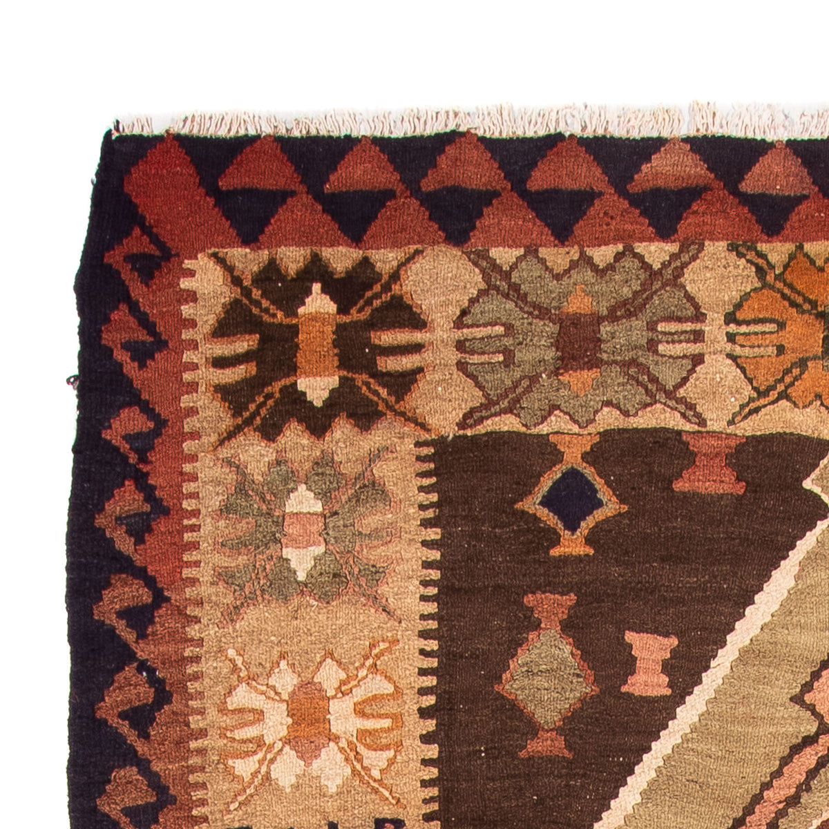 Kilim antiguo Alfombra 180x310cm