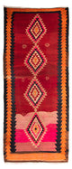 Kilim antiguo Alfombra 160x360cm
