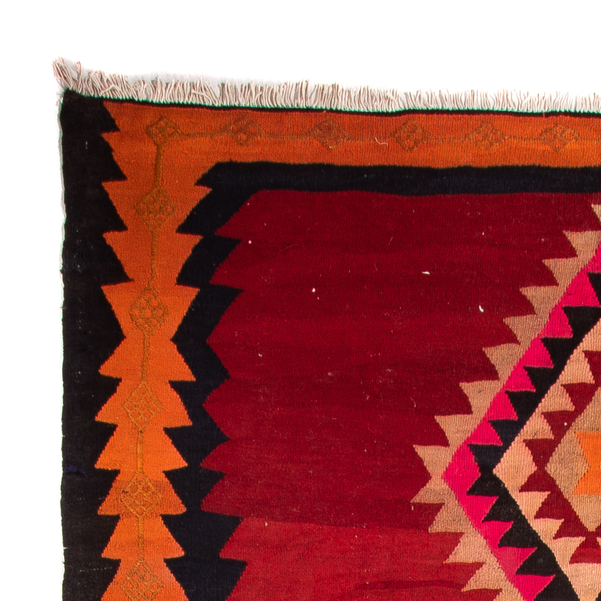 Kilim antiguo Alfombra 160x360cm