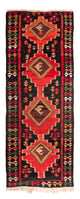 Kilim antiguo Alfombra 137x330cm