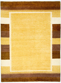 Alfombra Gabbeh - Indus - 239 x 174 cm - oro