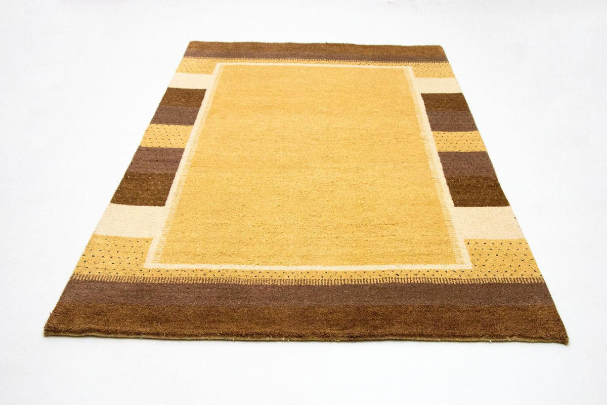 Alfombra Gabbeh - Indus - 239 x 174 cm - oro