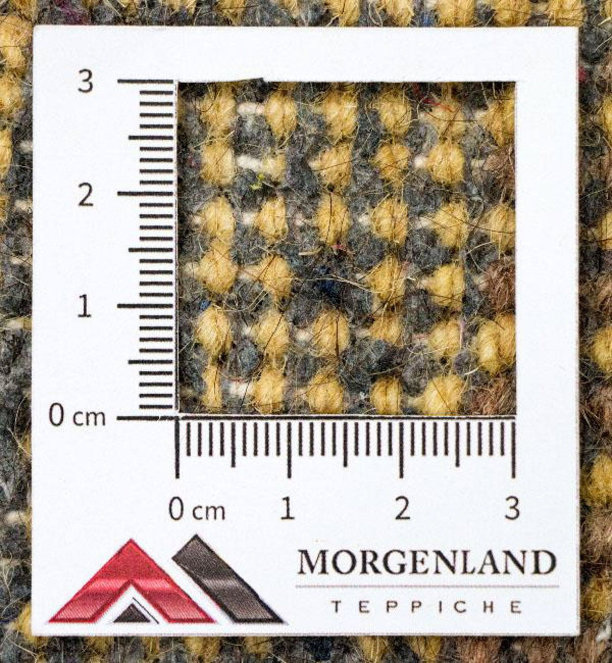 Alfombra Gabbeh - Indus - 239 x 174 cm - oro