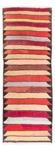 Kilim antiguo Alfombra 150x320cm