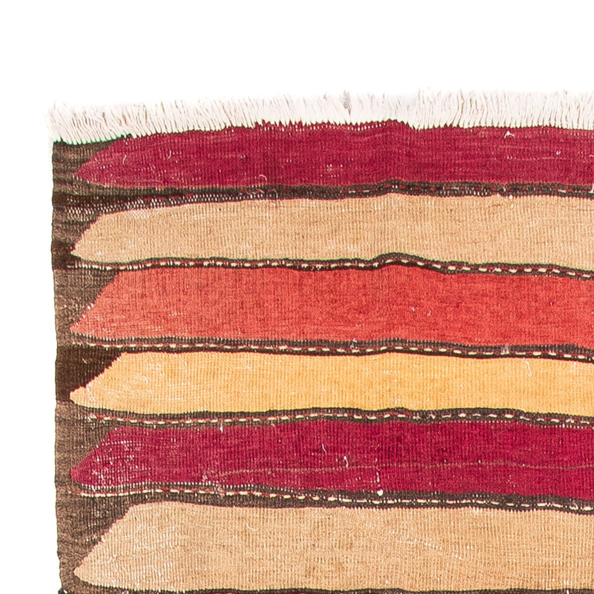 Kilim antiguo Alfombra 150x320cm
