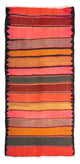 Kilim antiguo Alfombra 155x290cm