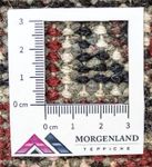 Alfombra oriental - 160 x 90 cm - rojo