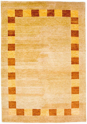 Alfombra Gabbeh - Indus - 242 x 175 cm - multicolor