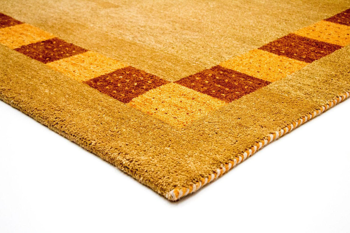 Alfombra Gabbeh - Indus - 242 x 175 cm - multicolor