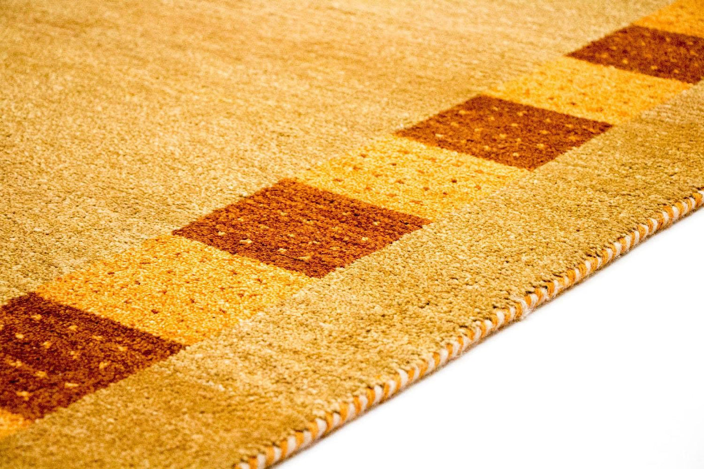 Gabbeh Indo Alfombra 242x175cm - Alfombra de lana