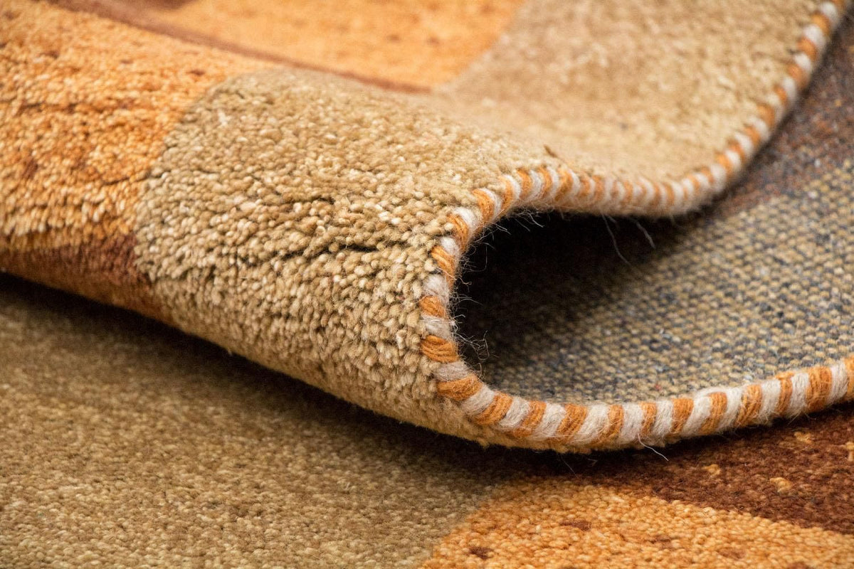 Alfombra Gabbeh - Indus - 242 x 175 cm - multicolor