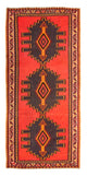 Kilim antiguo Alfombra 150x290cm