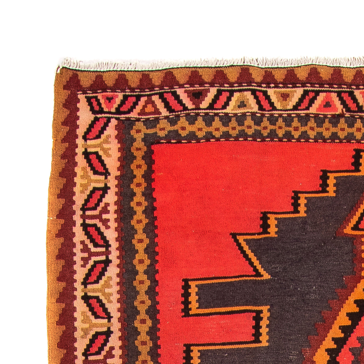 Kilim antiguo Alfombra 150x290cm