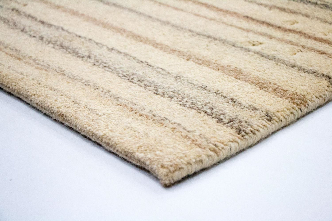 Gabbeh Indo Alfombra 201x139cm - Alfombra de lana