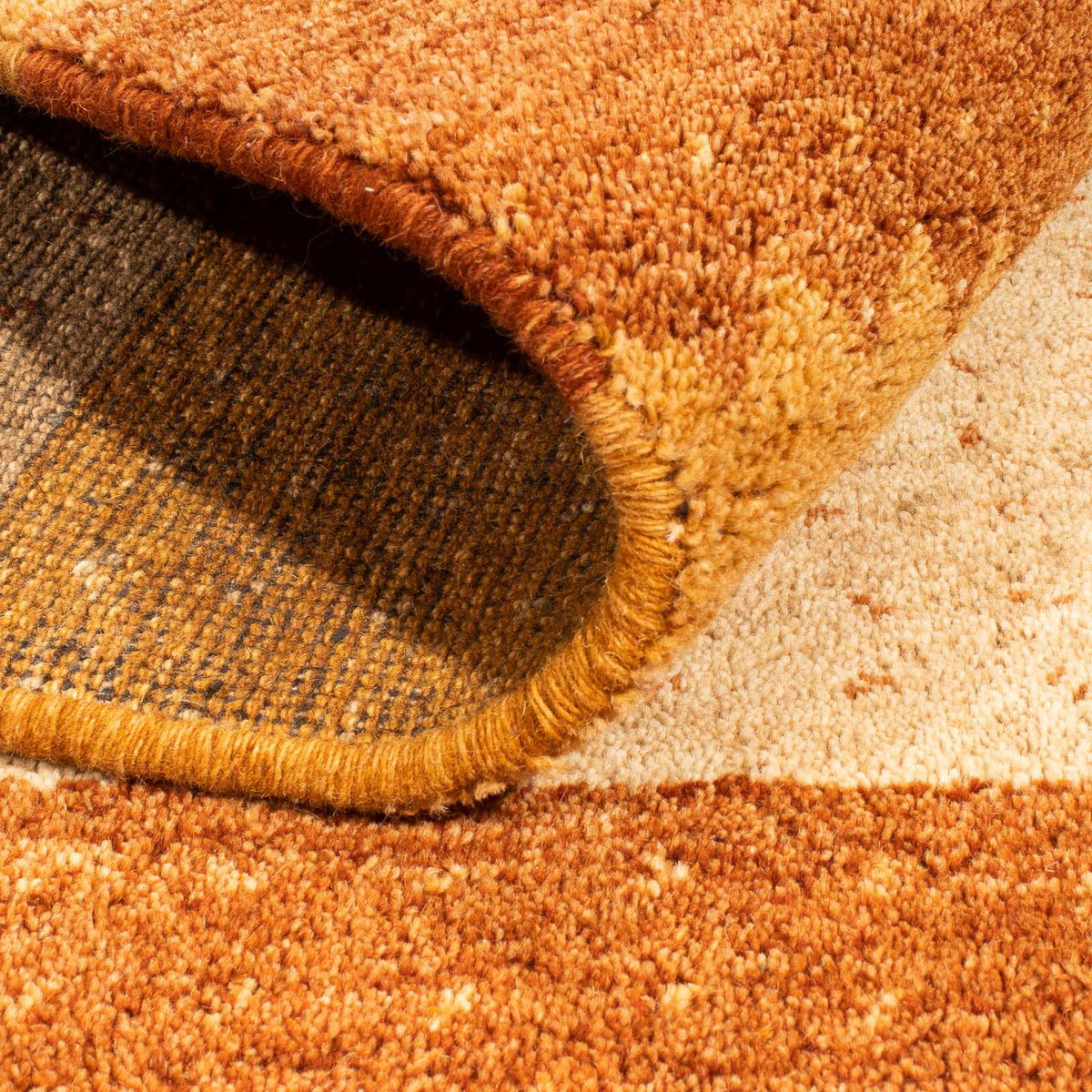 Alfombra Gabbeh - Indus - 199 x 142 cm - multicolor