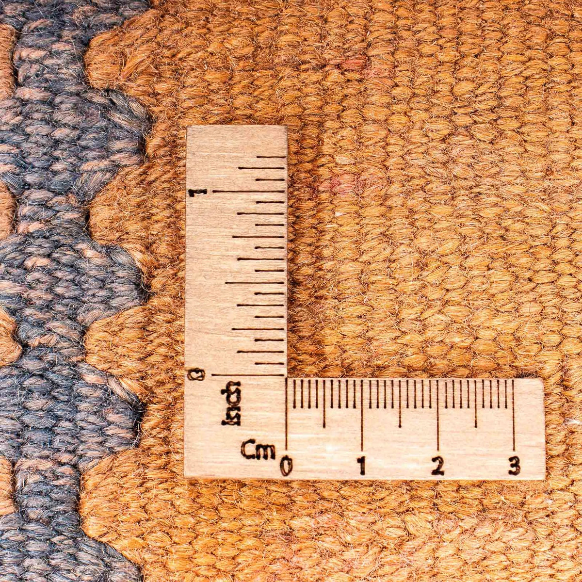 Alfombra de pasillo Alfombra Kelim - Antigua - 308 x 145 cm - multicolor