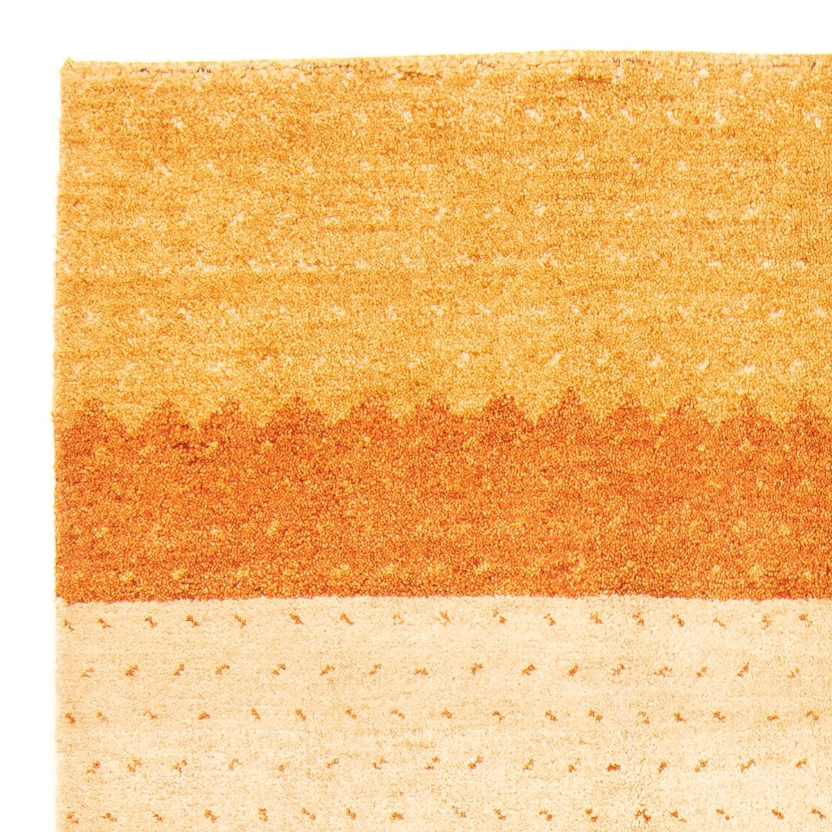 Alfombra Gabbeh - Indus - 198 x 138 cm - multicolor