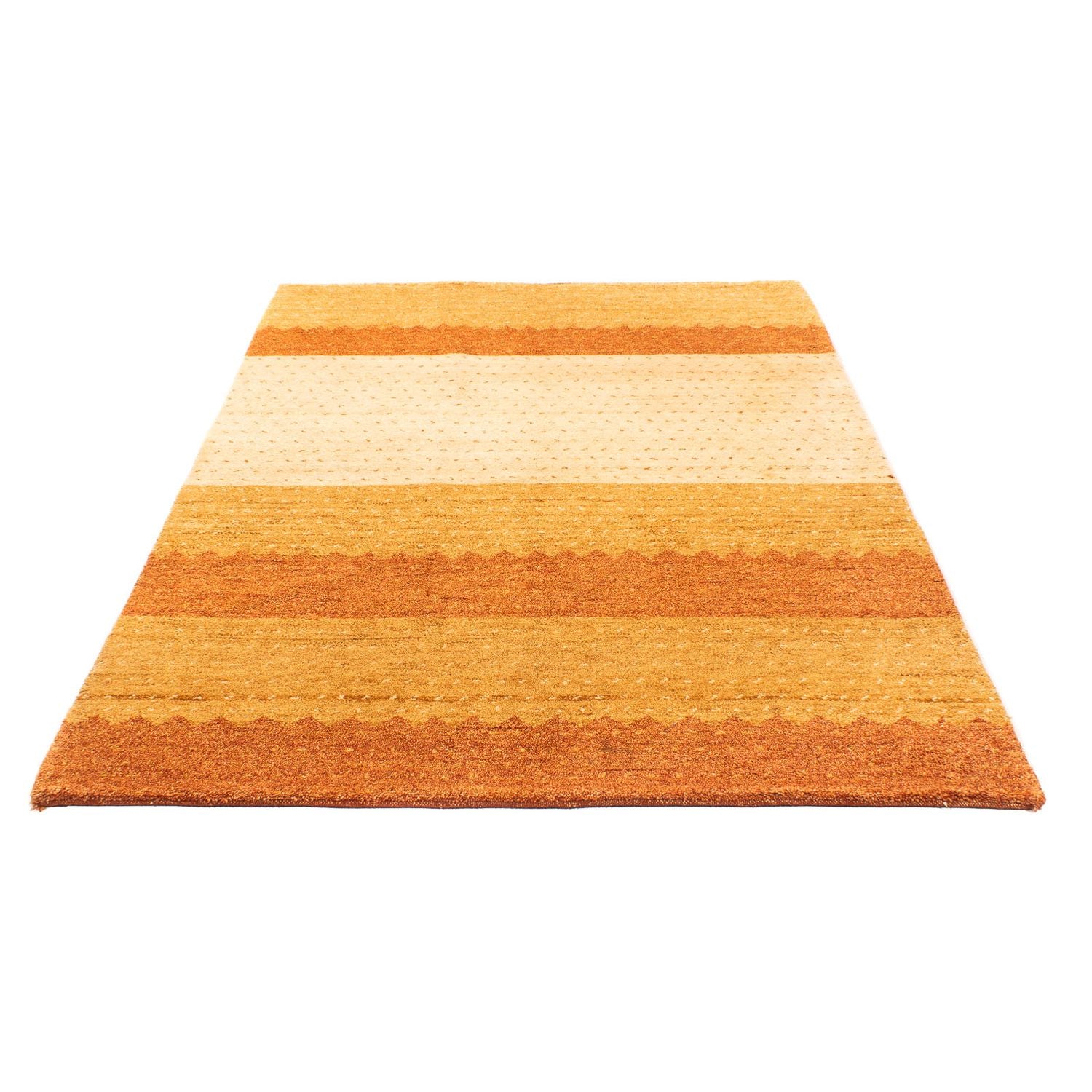 Alfombra Gabbeh - Indus - 198 x 138 cm - multicolor