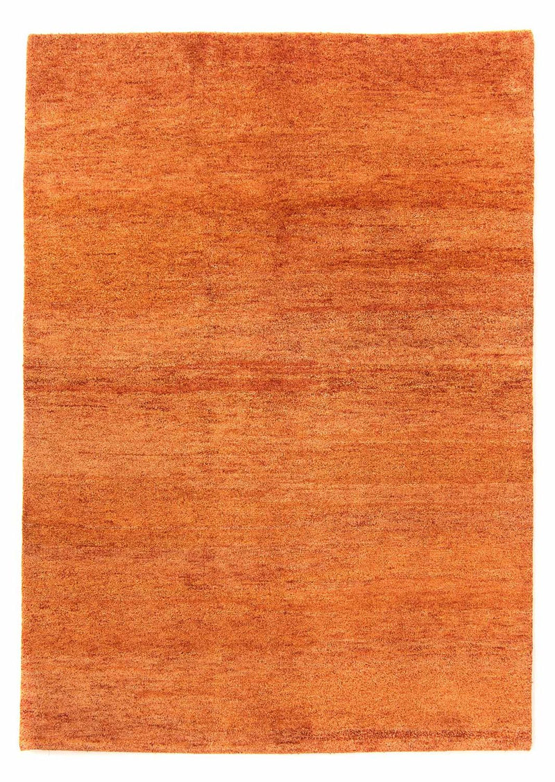 Alfombra Gabbeh - Indus - 196 x 143 cm - marrón