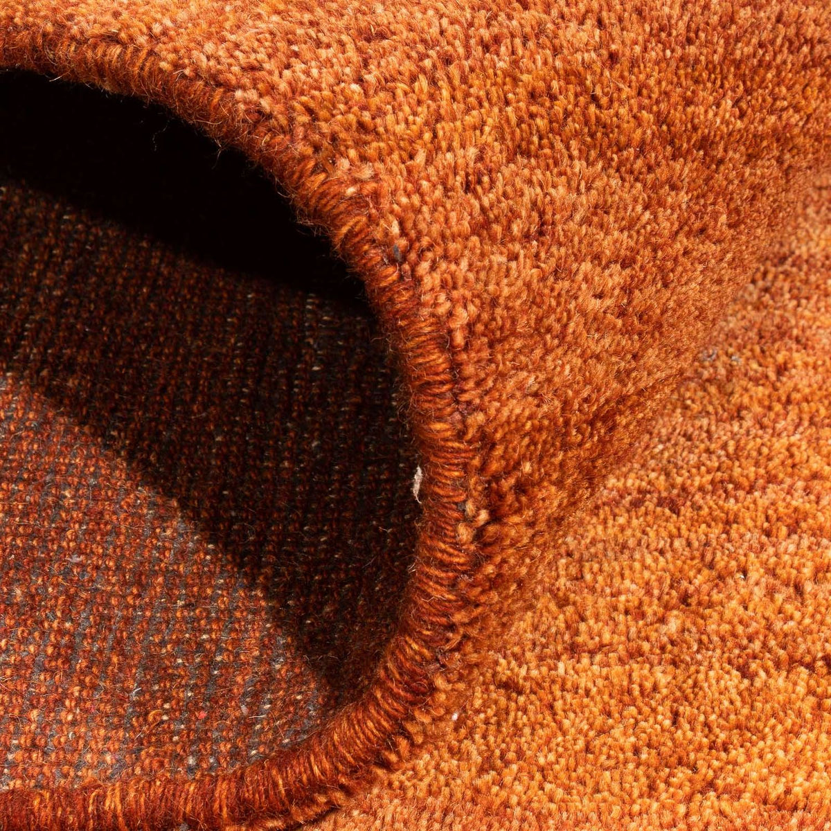 Alfombra Gabbeh - Indus - 196 x 143 cm - marrón