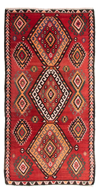 Alfombra Kelim - Antigua - 330 x 175 cm - multicolor