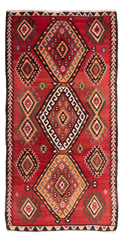 Kilim antiguo Alfombra 175x330cm