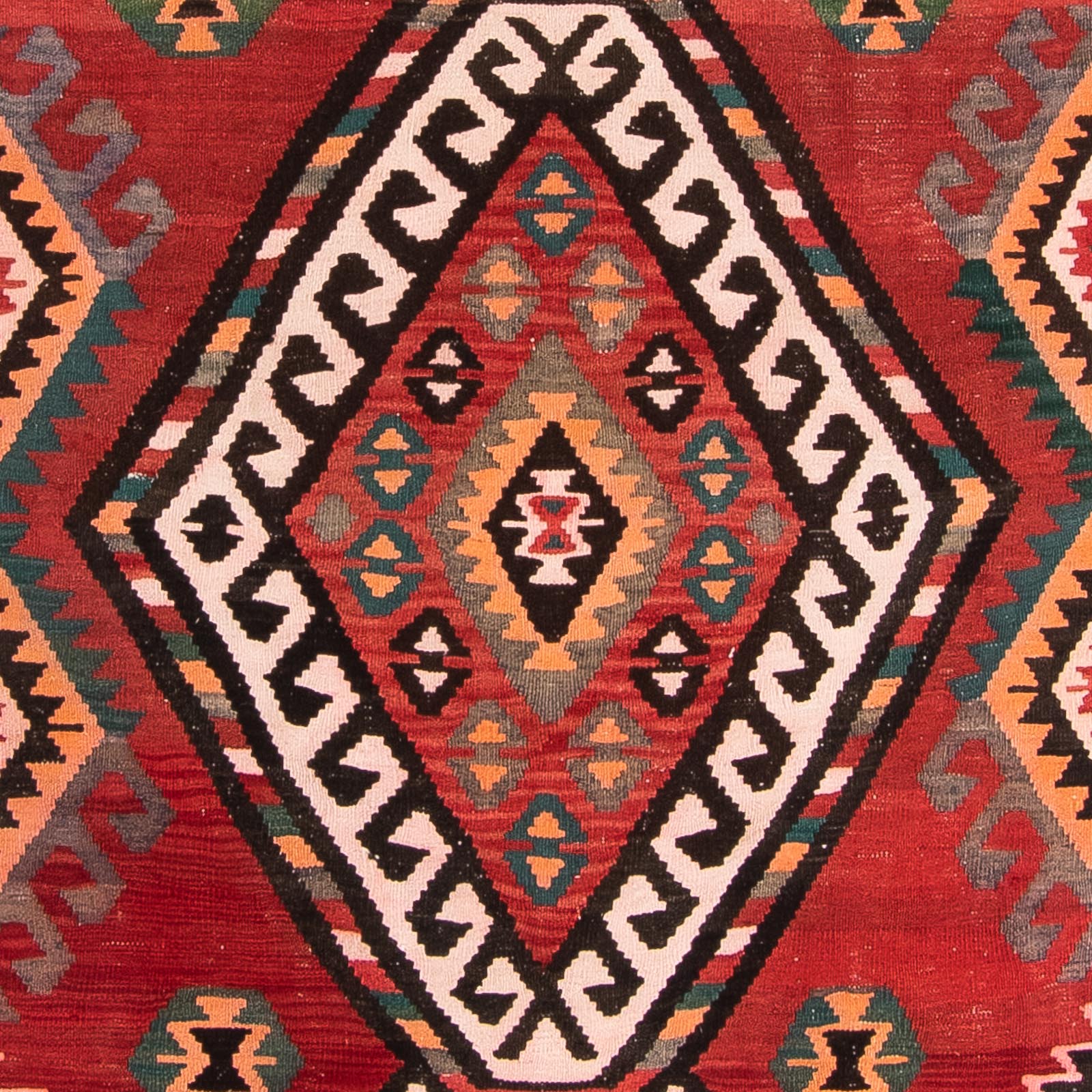 Alfombra Kelim - Antigua - 330 x 175 cm - multicolor