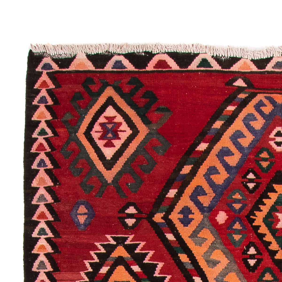 Kilim antiguo Alfombra 175x330cm
